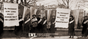 Suffrage Centennial Activists